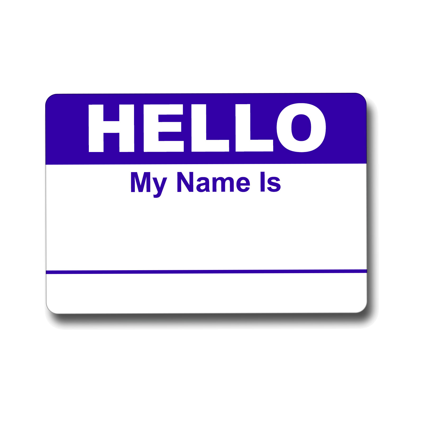 hello my name is image