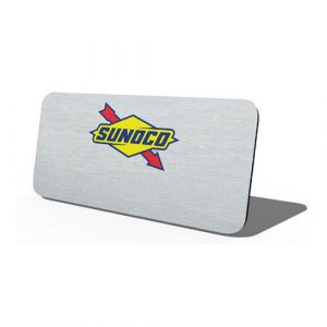 Metal-Only-Badge-Sunoco