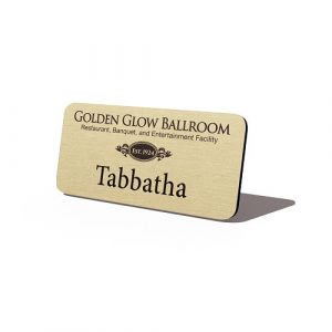 Metal-With-Name-And-Logo-Golden-Glow-Ballroom