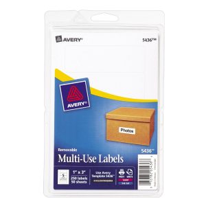 Avery Multi-use Labels 5436