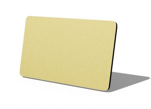 Gold Speck Name Tag