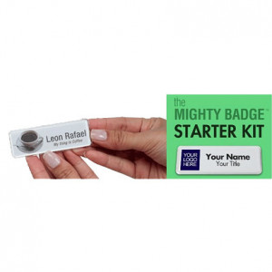 Mighty Badge Starter Kit Demonstration