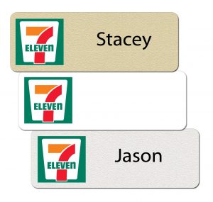 7-Eleven Name Badges