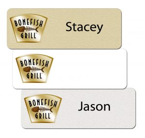 Bonefish Grill Name Badges