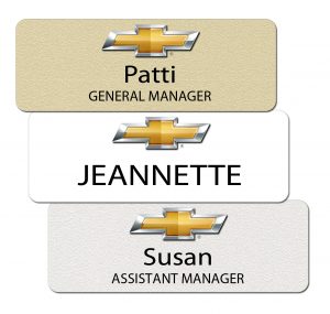 Chevrolet Name Badges