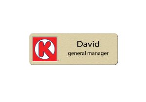 Circle K Manager Name Tags
