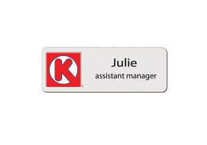 Circle K Employee Name Tags