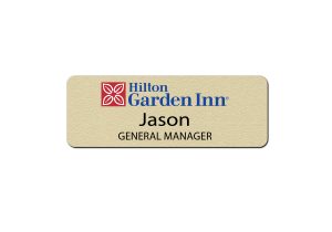 Hilton Garden Inn Manager Name Tags