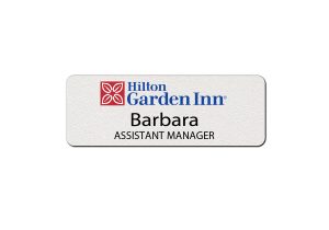 Hilton Garden Inn Employee Name Tags