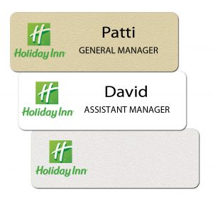 Holiday Inn Name Badges