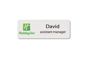 Holiday Inn Employee Name Tags