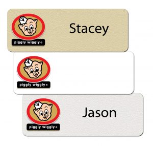 Piggly Wiggly Name Badges
