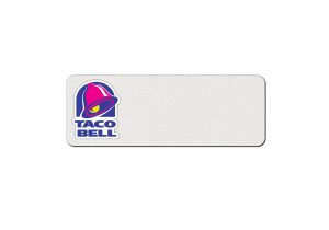 Taco Bell Employee Name Tags