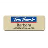 Tom Thumb Manager Name Tags
