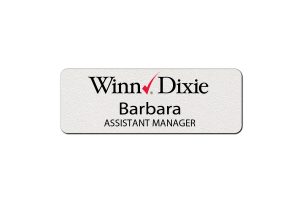 Winn Dixie Employee Name Tags