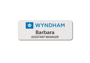 Wyndham Hotel Employee Name Tags