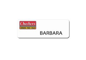 Checkers Name Tags