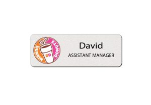 Dunkin Donuts Employee Name Tags