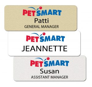 Petsmart Name Tags