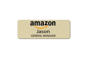 Amazon Manager Name Tags