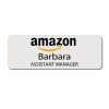 Amazon Employee Name Tags