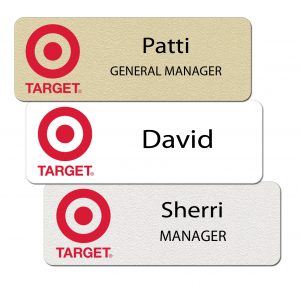 Target Name Tags and Badges