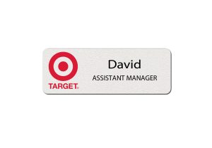 Target Employee Name Tags