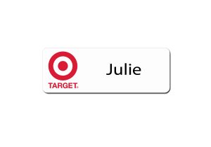 Target Name Badges