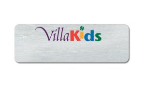 Villa Kids Athletic Club Name Tags