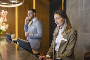 Name Tags For Hotel and Hospitality Workers